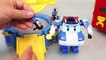 Robocar Poli Transformers Fire engine Police Car Playset Toys