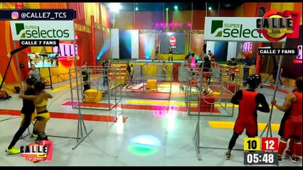PRUEBA 1  MARTES 31 JULIO - CALLE 7 EL SALVADOR TEMPORADA 8