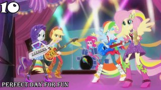 [TOP10] My favourite songs from Equestria Girls
