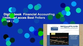 Digital book  Financial Accounting Unlimited acces Best Sellers Rank : #1