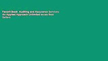 Favorit Book  Auditing and Assurance Services: An Applied Approach Unlimited acces Best Sellers