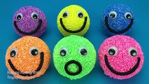 Play Foam Balls Smiley Face Surprise Eggs My Little Pony Fashems Toys Fun for Kids