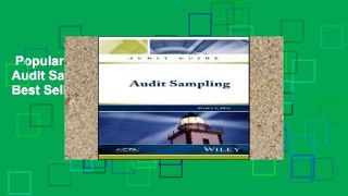 Popular Book  Audit Guide: Audit Sampling Unlimited acces Best Sellers Rank : #1