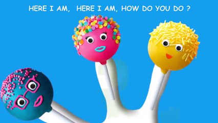 Cake Pop Finger Family Collection | Top 50 Finger Family Songs