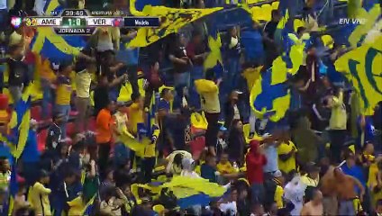 Victor Emanuel Aguilera Goal HD - Club America 1-0 Veracruz 01.08.2018