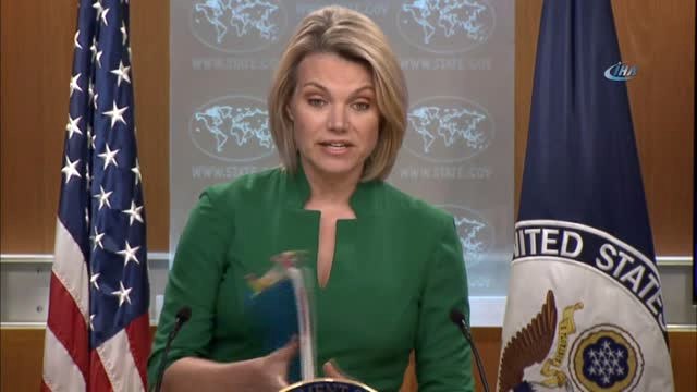 ABD Dışişleri Bakanlığı Sözcüsü Nauert: Papaz Branson'un Hemen Eve Gönderilmesini İstiyoruz.