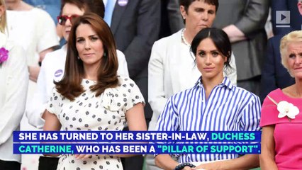 Meghan, Duchess of Sussex, at Wits End Over Father﻿