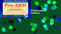 Reading Online McGraw-Hill Education Pre-GED with DVD, Second Edition Unlimited