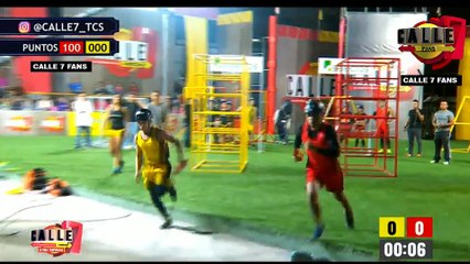 PRUEBA 2  MARTES 31 JULIO - CALLE 7 EL SALVADOR TEMPORADA 8