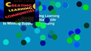 Readinging new Creating Learning Communities - A Practical Guide to Winning Support, Organizing