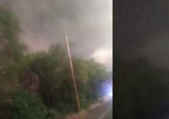 Redding Family's Terrifying Escape From the Path of a Fire Tornado