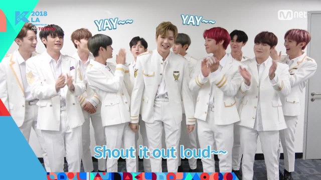 [KCON 2018 LA] LINE-UP RELAY - #WannaOne
