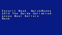 Favorit Book  QuickBooks 2014 The Guide Unlimited acces Best Sellers Rank : #3
