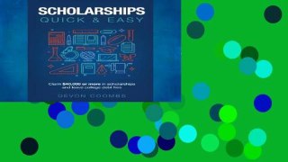 Reading Full Scholarships: Quick and Easy For Kindle