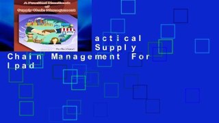 Reading A Practical handbook of Supply Chain Management For Ipad
