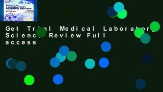 Get Trial Medical Laboratory Science Review Full access