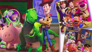Disney TOY STORY Puzzle Games Potato Head, Woody, Buzz Lightyear Jigsaw Puzzles Rompecabez