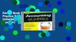 Favorit Book  1,001 Accounting Practice Problems for Dummies Unlimited acces Best Sellers Rank : #3