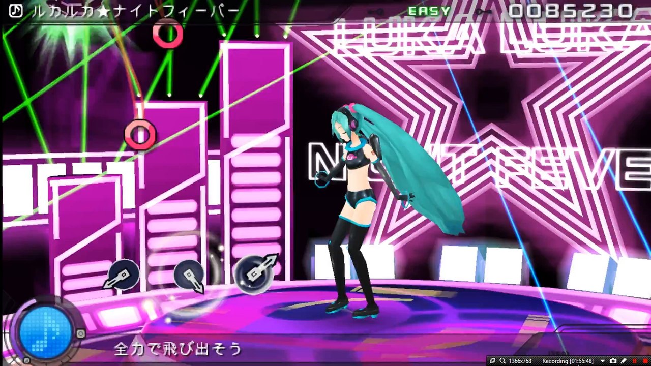 Hatsune Miku Project Diva Extend (JP) ~ GamePlay ~ Gaming P4 ~ PSP ~ 1080pᴴᴰ ~ 2018 ~ W10