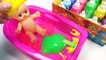 Numbers, Counting Baby Doll Colours Slime Bath Time Modelling Clay Fun And Creative Video
