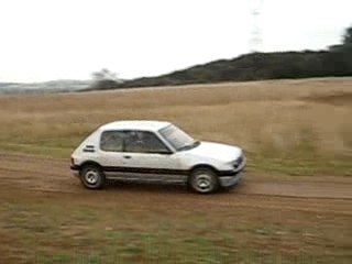 205 GTI cross