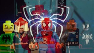 LEGO ULTIMATE SPIDERMAN vs VENOM AND THE BEETLE EPISODE 3
