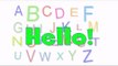 Learn the Alphabet. Alphabet Cards. Learn the ABCs with this fun childrens educational vi