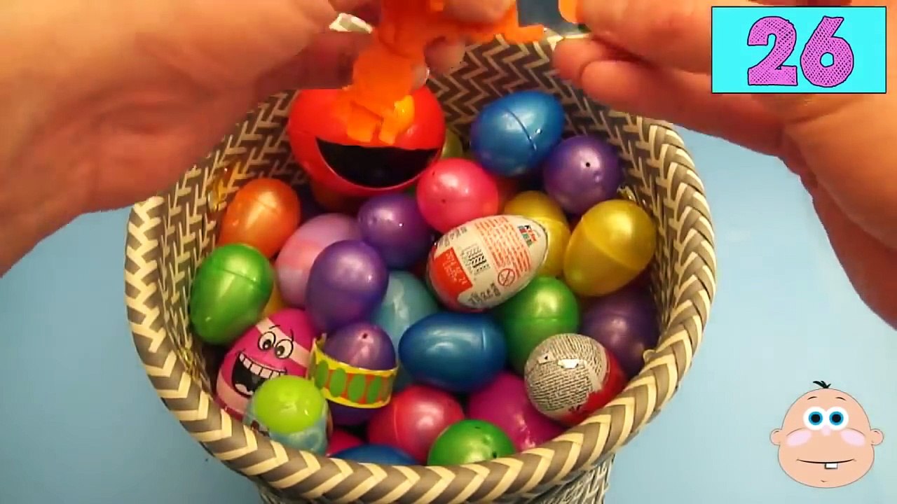 Surprise Eggs!! 101 Surprise Eggs!! Surprise Egg Opening!! Kinder Surprise!!