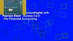 Digital book  Myaccountinglab with Pearson Etext - Access Card - For Financial Accounting
