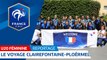 U20 Féminine, Mondial 2018 : le voyage Clairefontaine-Ploërmel, reportage l FFF 2018