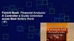 Favorit Book  Financial Analysis: A Controller s Guide Unlimited acces Best Sellers Rank : #1