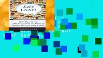 Best ebook  Let s LSAT: 180 Tips from 180 Students on how to Score 180 on your LSAT Complete