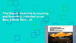 Trial Ebook  Financial Accounting and Reporting Unlimited acces Best Sellers Rank : #2
