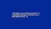 Trial Ebook  Accounting Essentials for Hospitality Managers Unlimited acces Best Sellers Rank : #2
