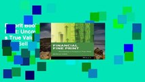 Favorit Book  Financial Fine Print: Uncovering a Company s True Value Unlimited acces Best Sellers