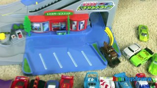 Tomica World Highway Busy Drive with Disney Cars Toys