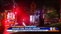 Massive Virginia House Fire Ruled Arson; May be Linked to Other Blazes in Past Months