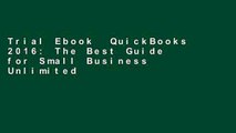 Trial Ebook  QuickBooks 2016: The Best Guide for Small Business Unlimited acces Best Sellers Rank