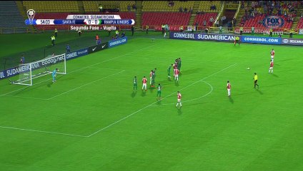 Carlos Henao Goal HD - Santa Fe (Col) 1-0 Rampla Juniors (Uru) 01.08.2018