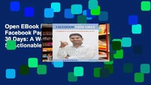 Open EBook Increase 10,000 Facebook Page Likes In 30 Days: A Workbook Of 59 Actionable Facebook