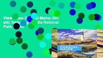 View Moon Coastal Maine (6th ed): Including Acadia National Park online
