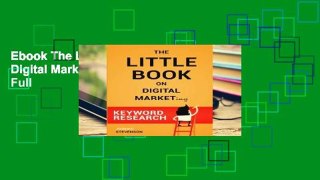 Ebook The Little Book on Digital Marketing (Keyword Research) Full