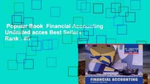 Popular Book  Financial Accounting Unlimited acces Best Sellers Rank : #5