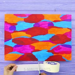Smart ways to paint and decorate your walls. 