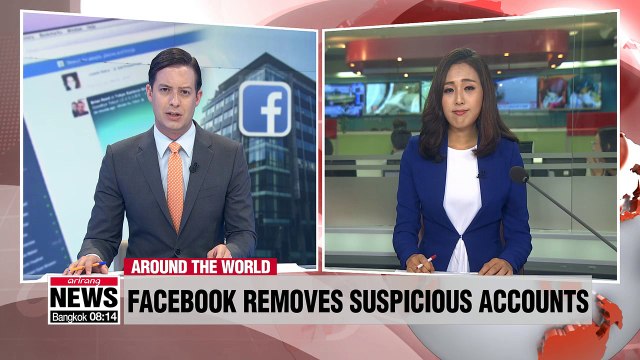 Facebook closes down pages, accounts suspected of election-meddling ahead of U.S. mid-term