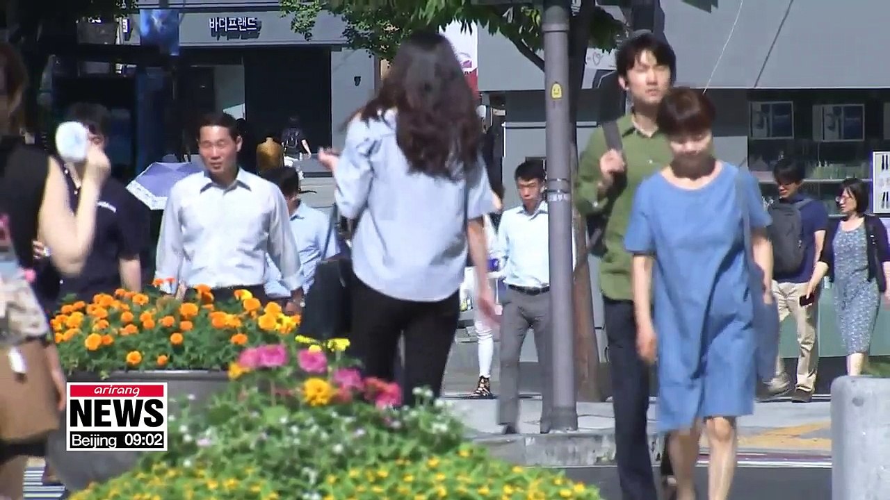Seoul under hottest temps in decades