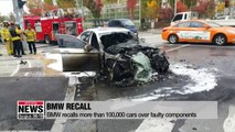 South Korean consumers file complaint against BMW over auto blazes