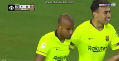 Rafinha Goal HD - Barcelona 1-0 AS Roma 01.08.2018