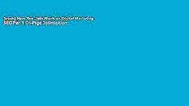 About For Books The Little Book On Digital Marketing For - 