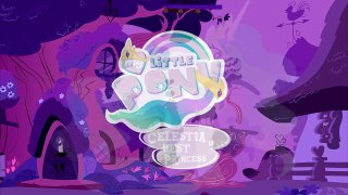 My Little Pony Mane 6 Transforms Into Princess Celestia